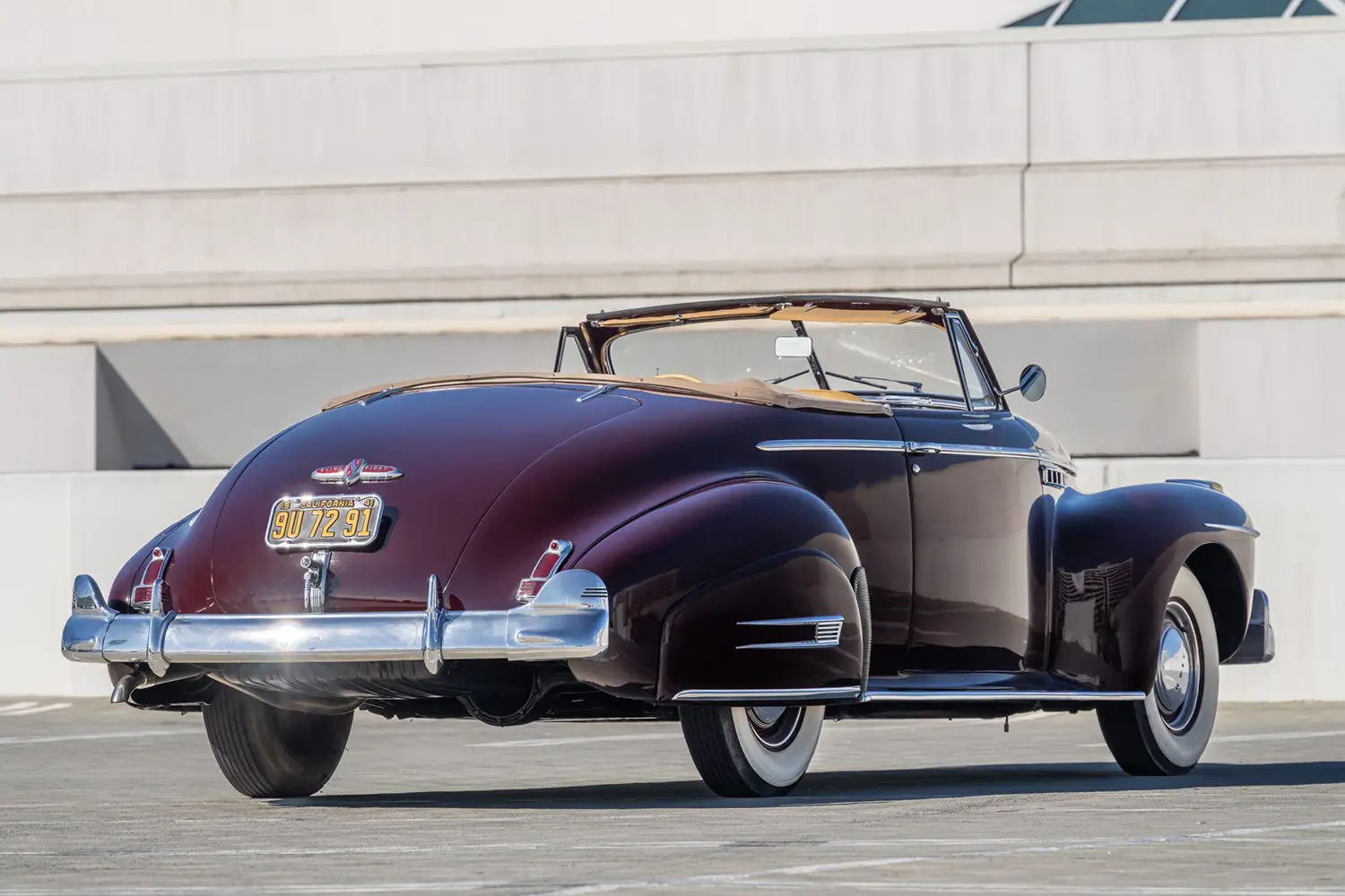1941 Buick Series 50 Super Convertible