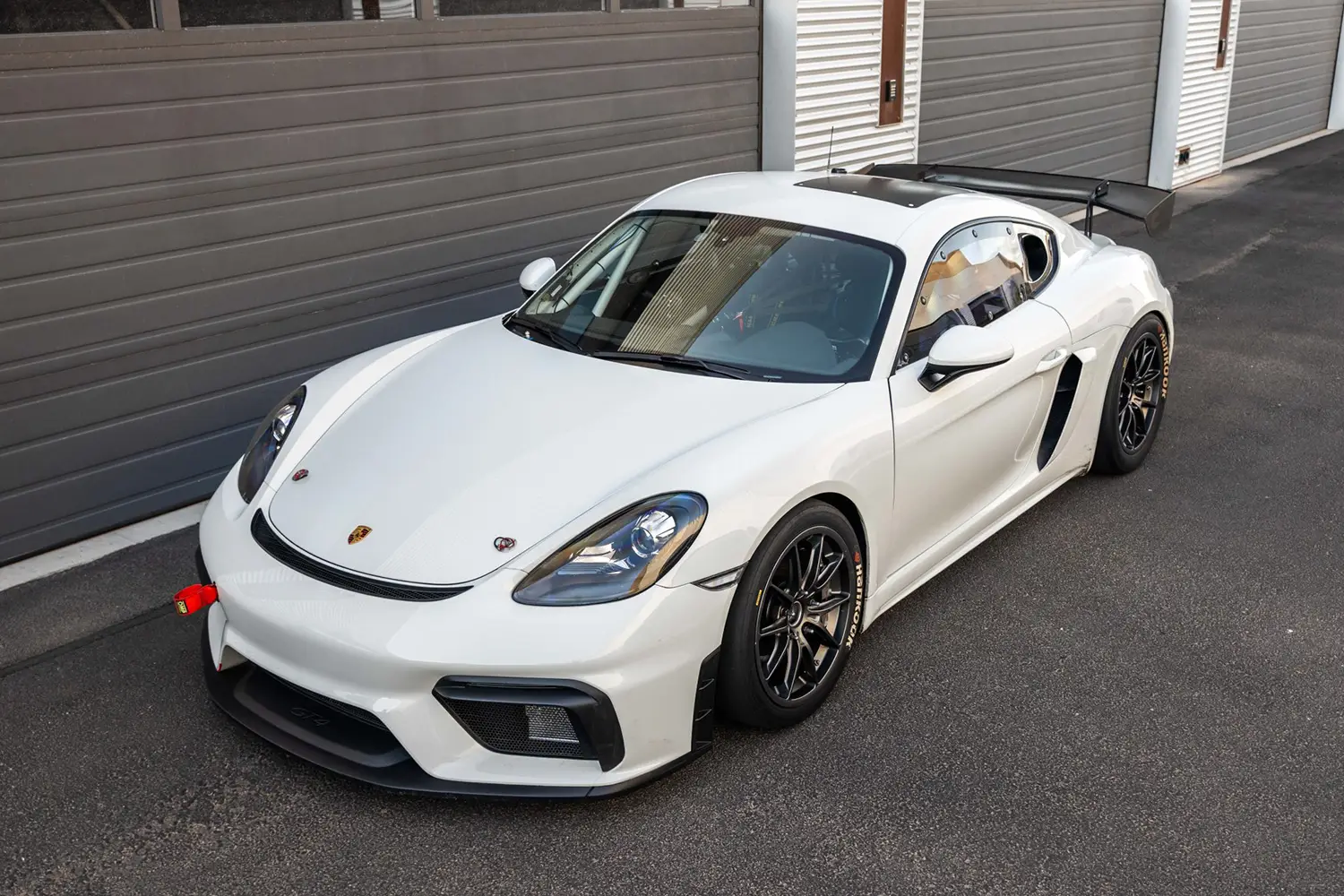 2020 Porsche 718 Cayman GT4 Clubsport