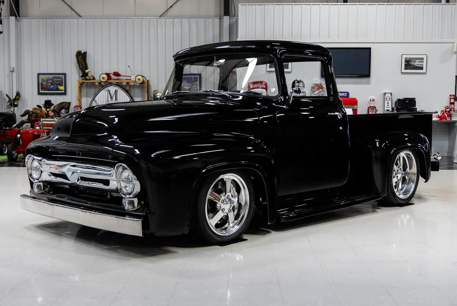modified 1956 Ford F-100