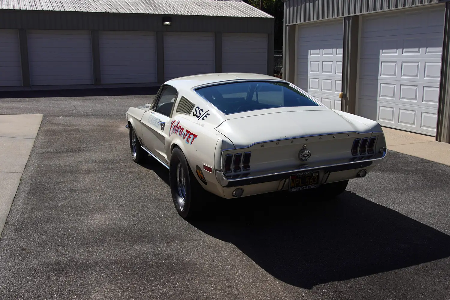 1968 Mustang Cobra Jet 135