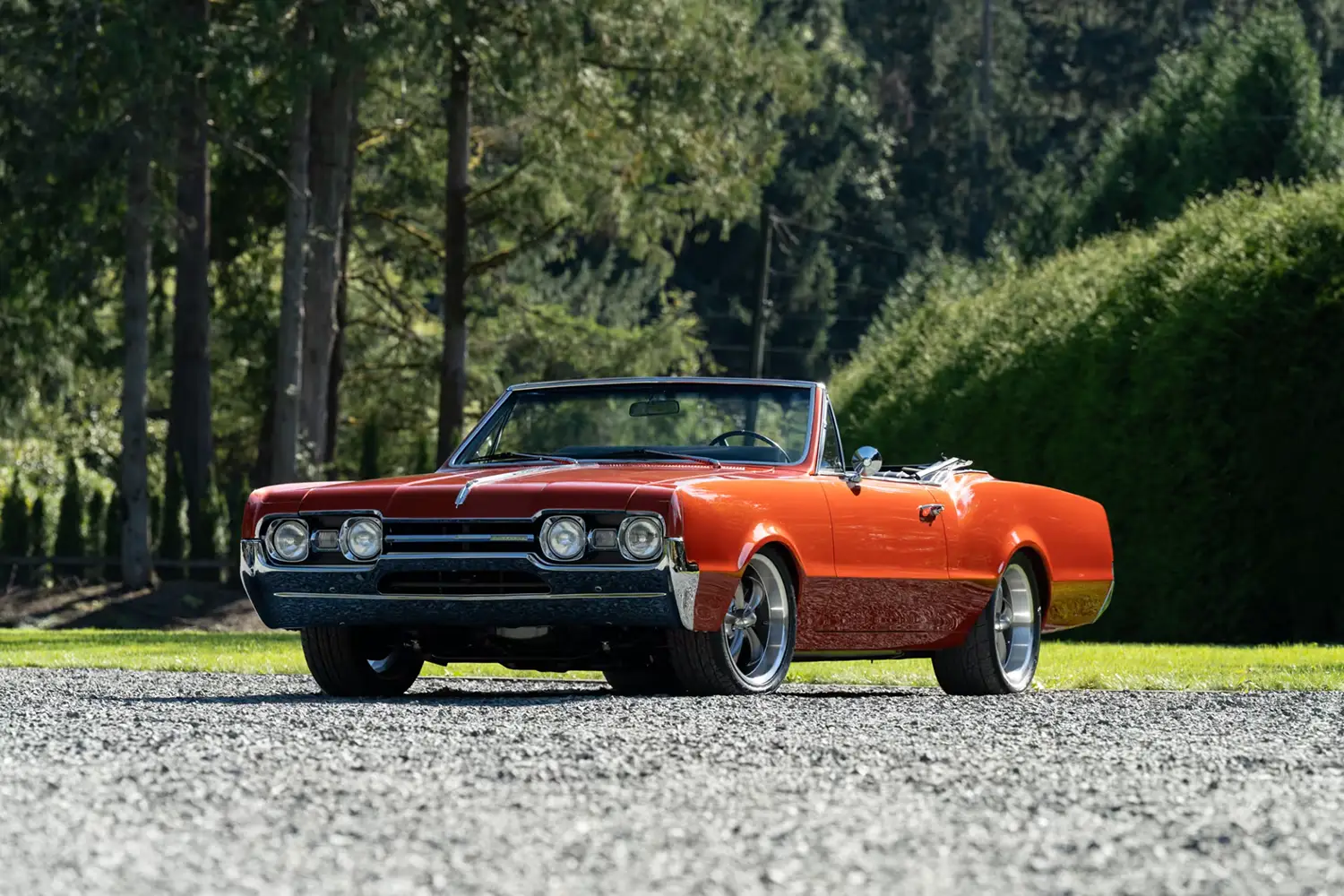 1967 Oldsmobile Cutlass Supreme Custom Convertible