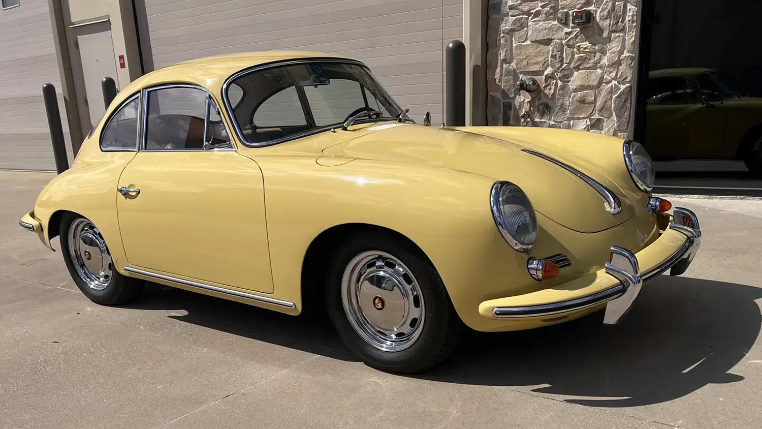 1965 Porsche 356 C Coupe