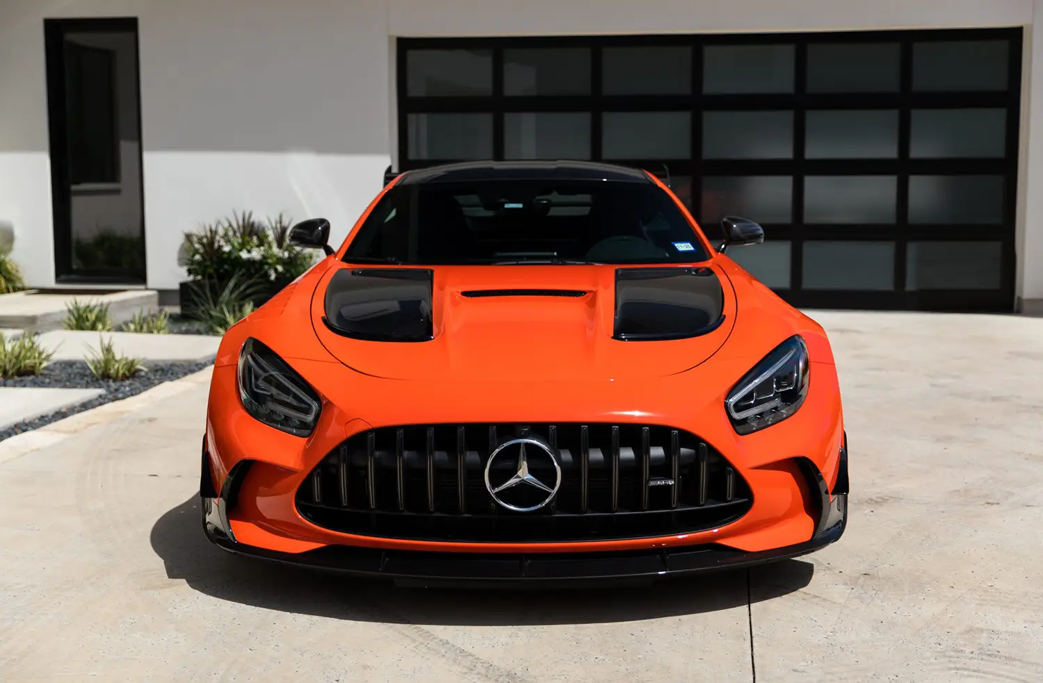 2021 Mercedes-AMG GT Black Series