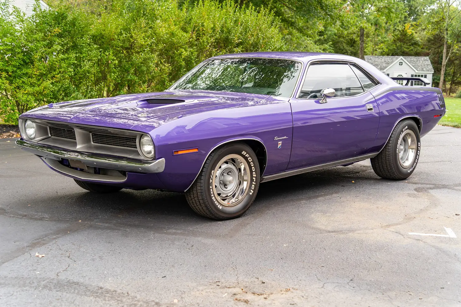 1970 Plymouth Barracuda 440+6