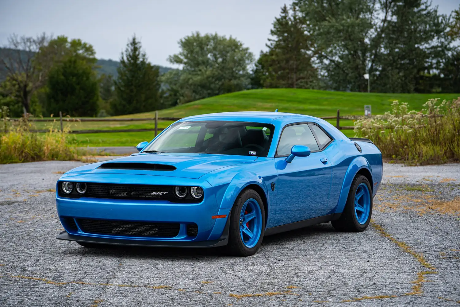 2018 Dodge Challenger SRT Demon