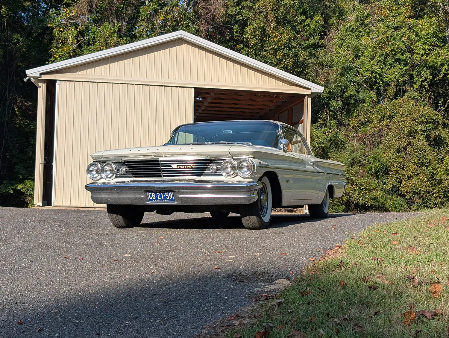 1960 Pontiac Bonneville Sports Coupe