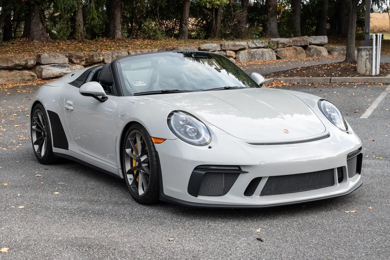 2019 Porsche 911 Speedster