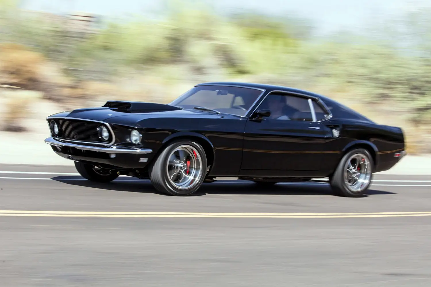 Boss Nine 1969 Ford Mustang