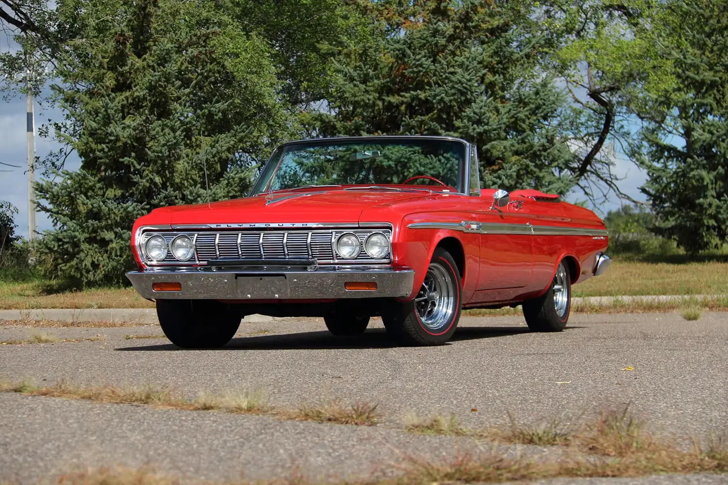 1964 Plymouth Sport Fury Convertible 1964 Plymouth Sport Fury Convertible
