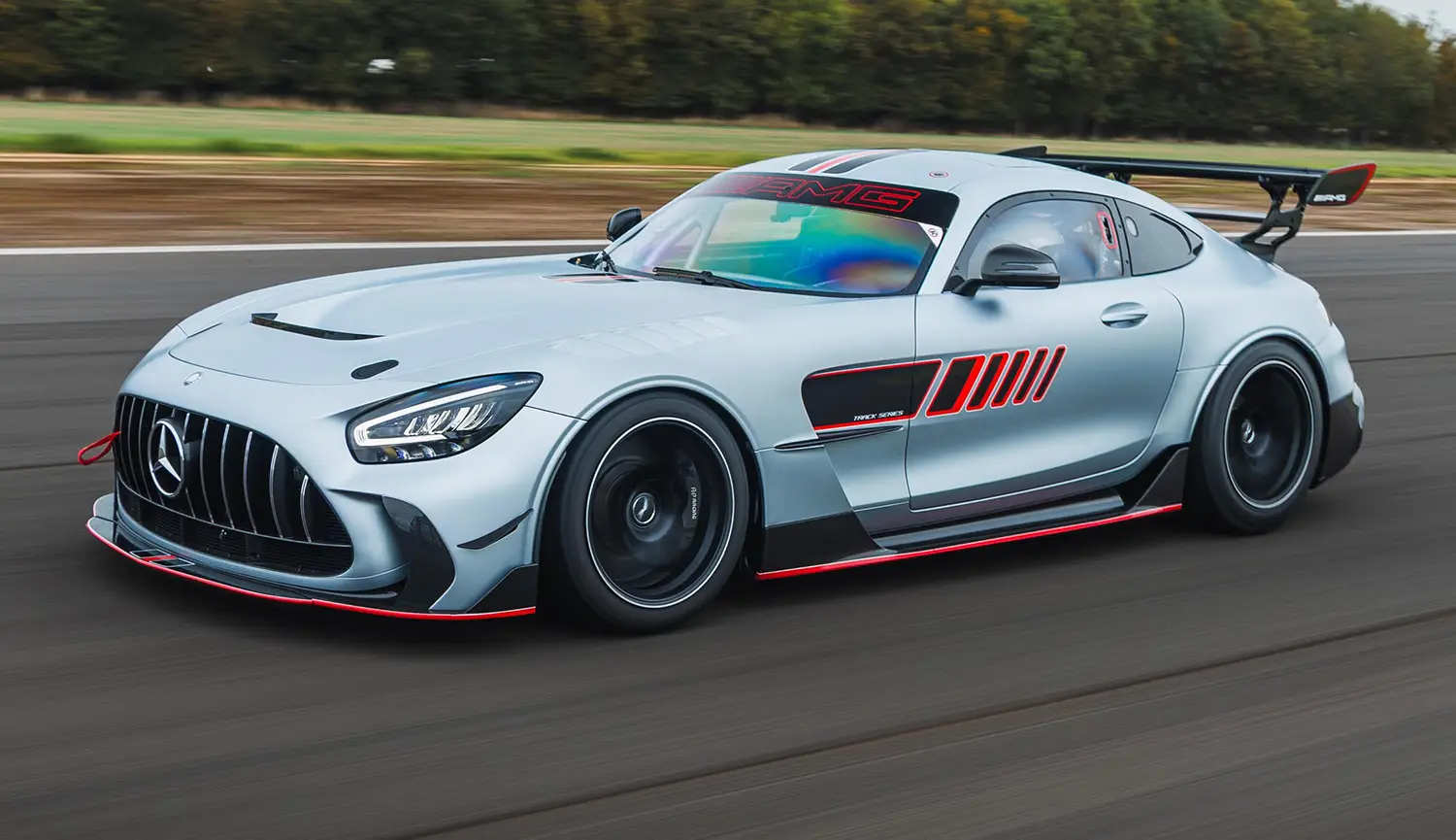 2022 Mercedes-AMG GT Track Series 2022 Mercedes-AMG GT Track Series