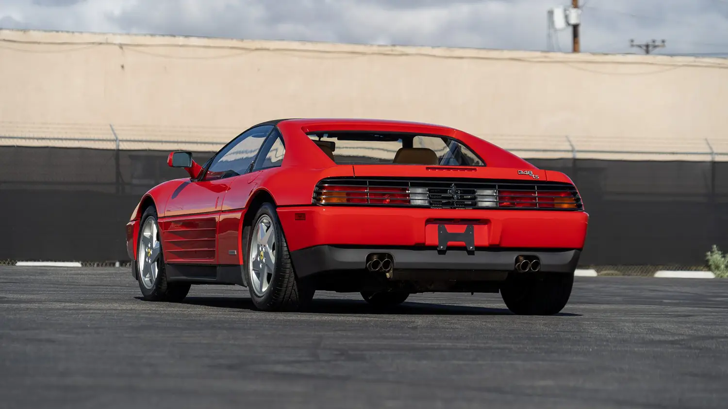 1990 Ferrari 348 TS