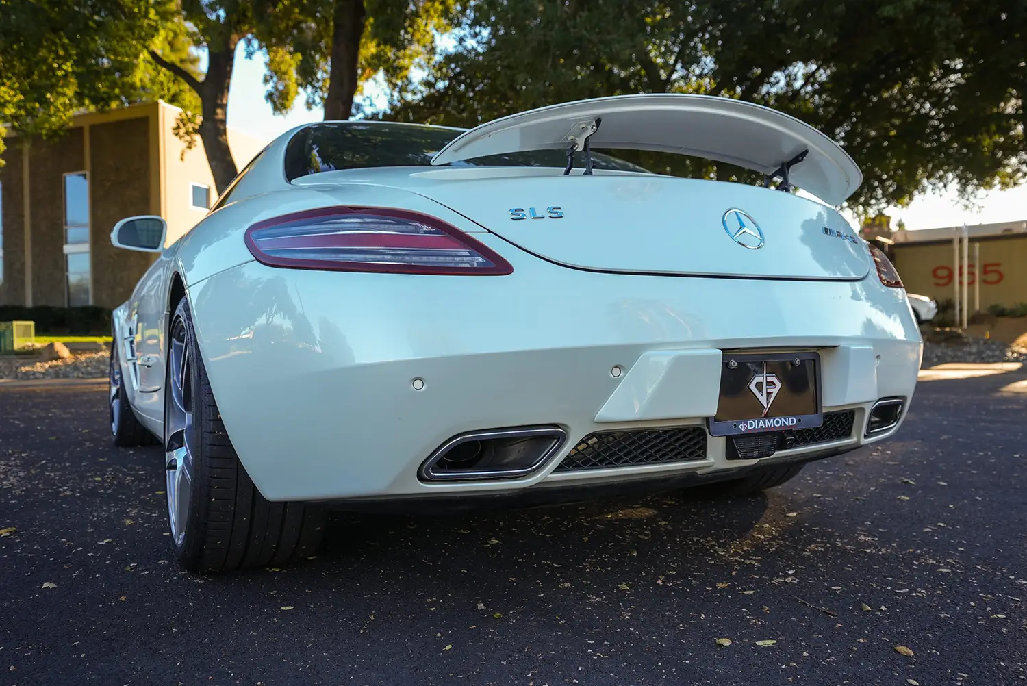 2011 Mercedes-Benz SLS AMG