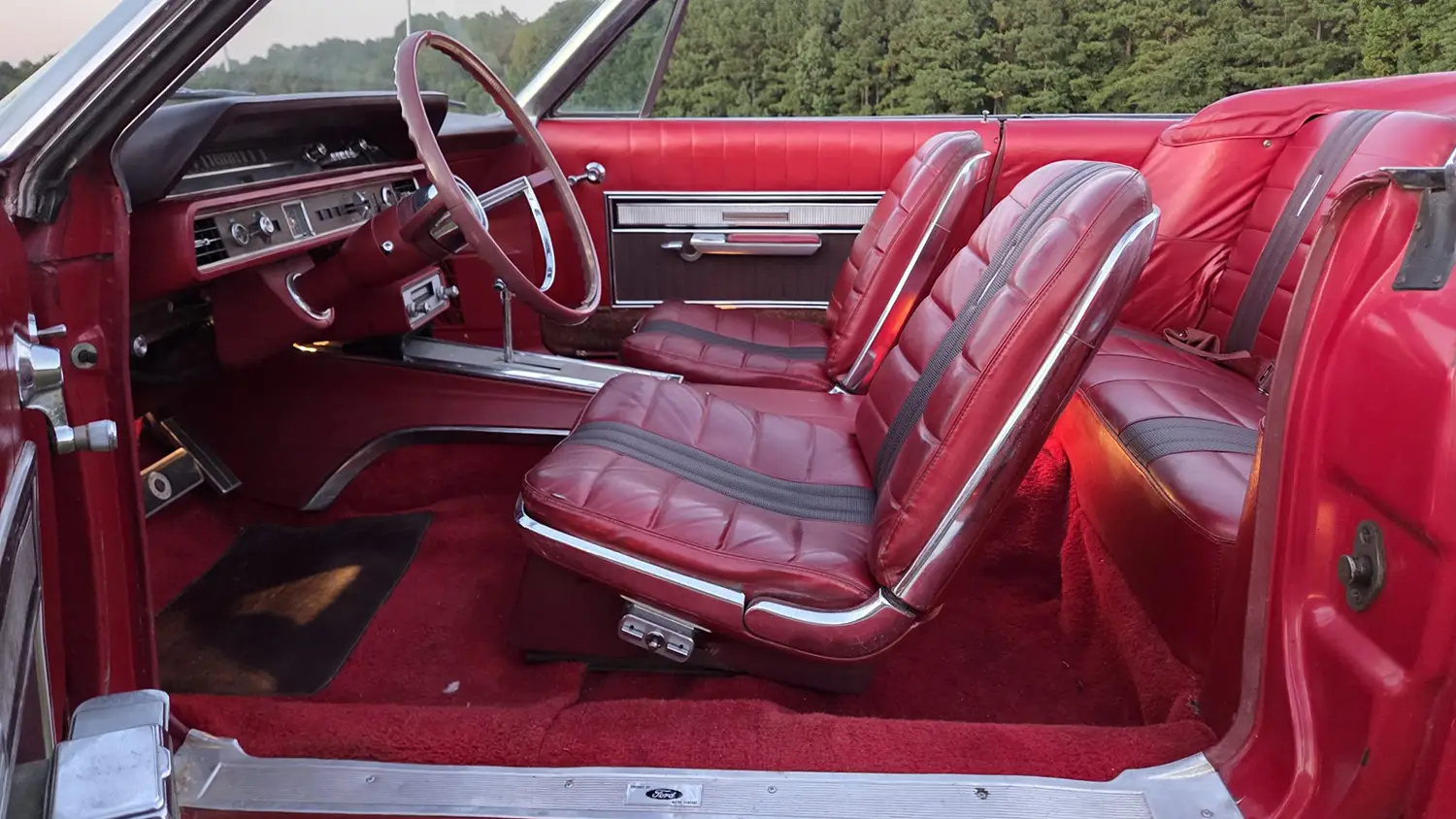 1966 Ford Galaxie 500XL Convertible