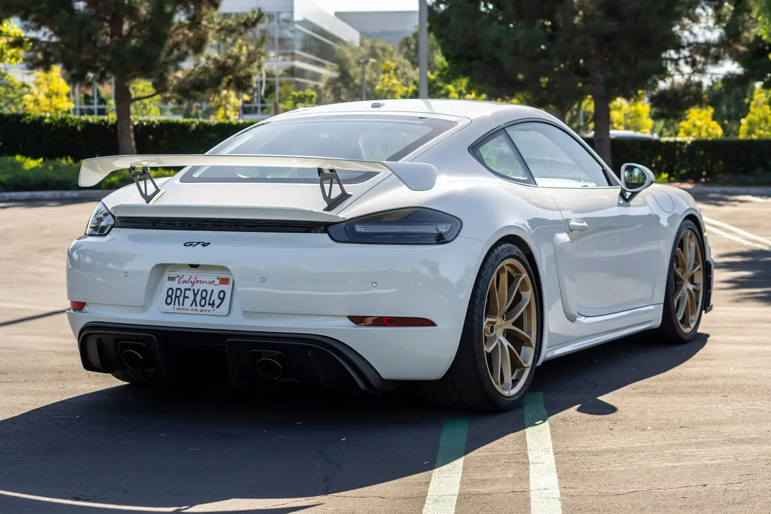 2020 Porsche 718 Cayman GT4 2020 Porsche 718 Cayman GT4