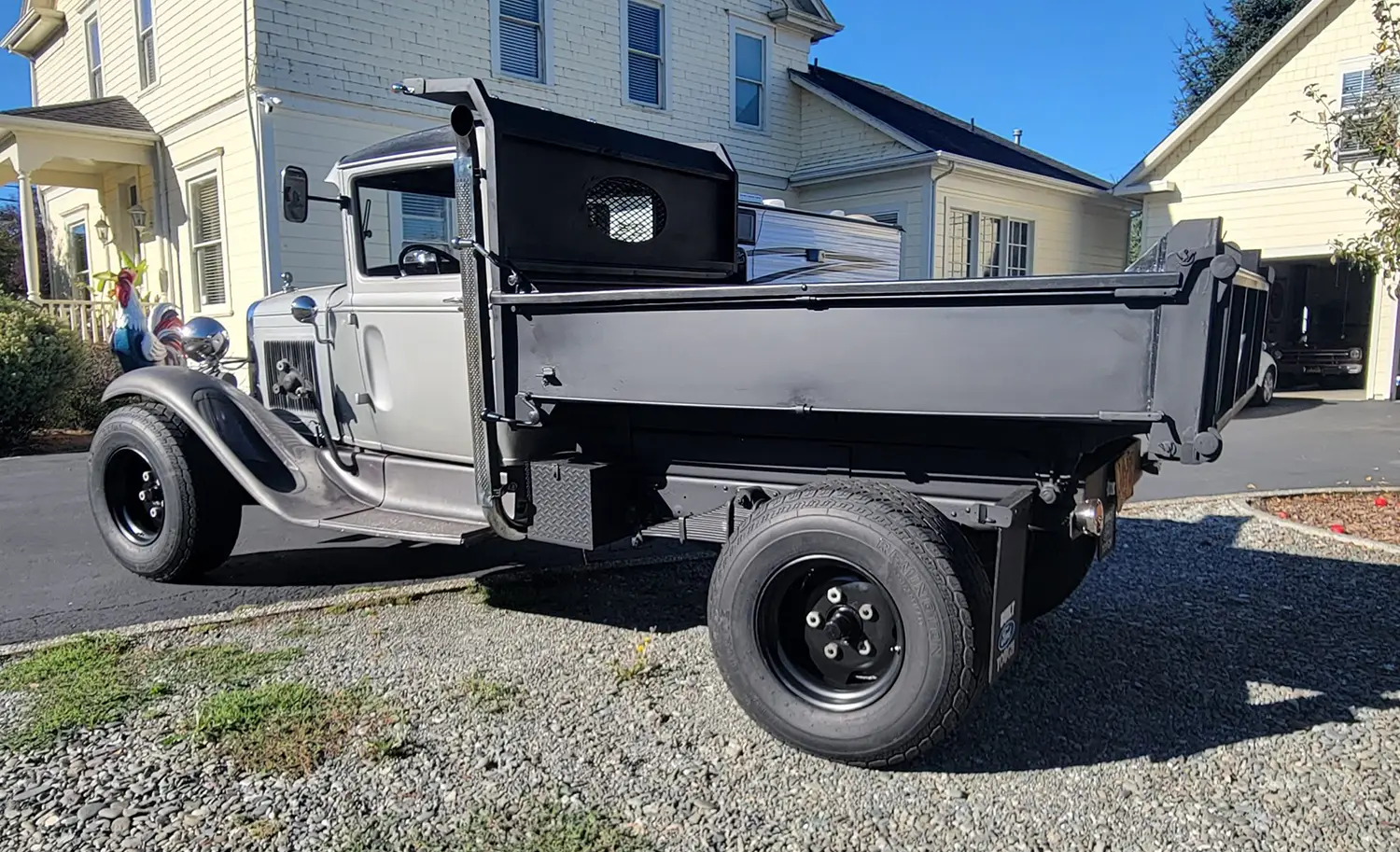 1930 Ford Model AA Dump Truck
