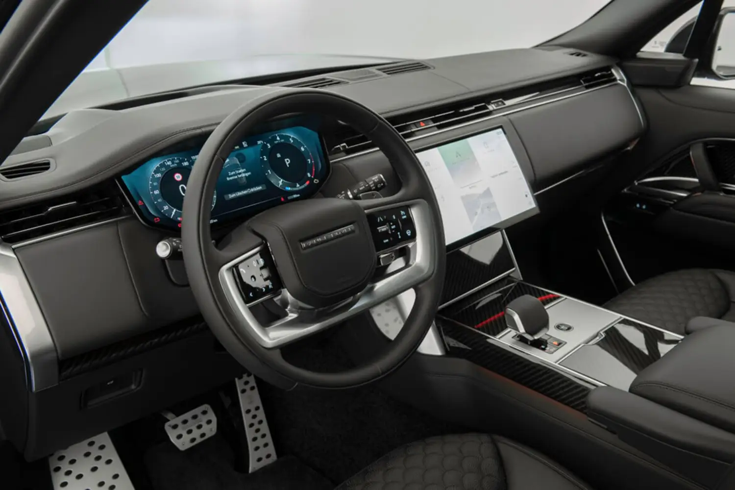 BRABUS 600 Range Rover LWB