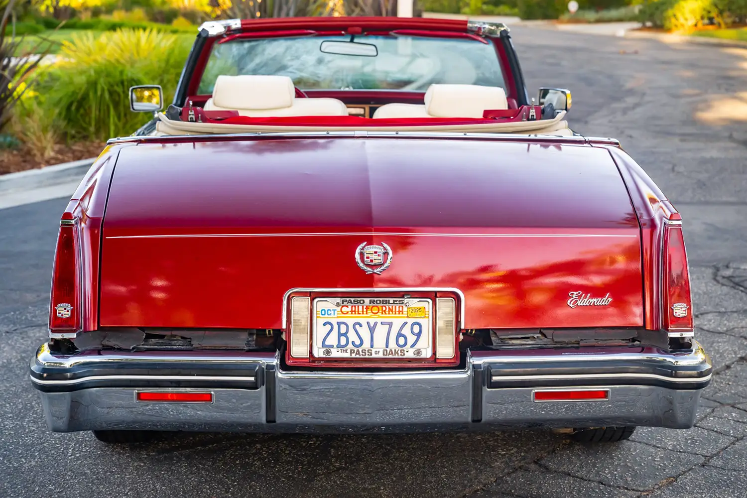 1985 Cadillac Eldorado Convertible