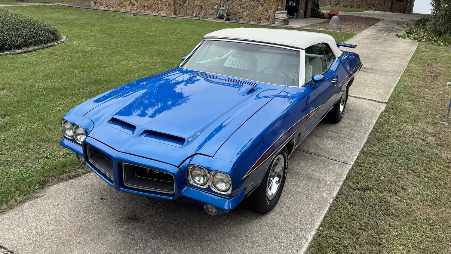 1972 Pontiac LeMans Convertible