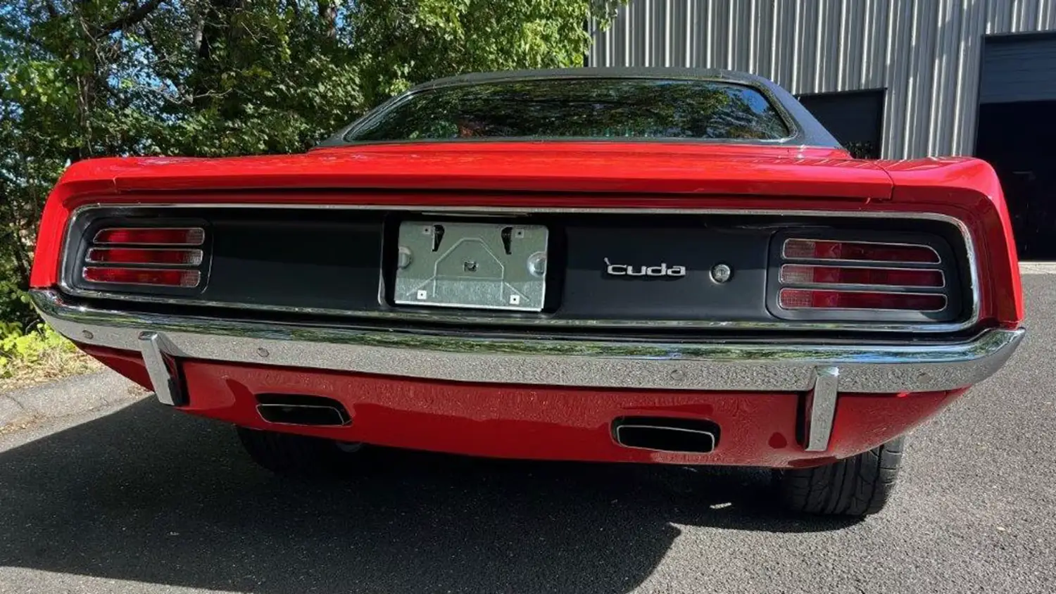 1970 Plymouth Cuda