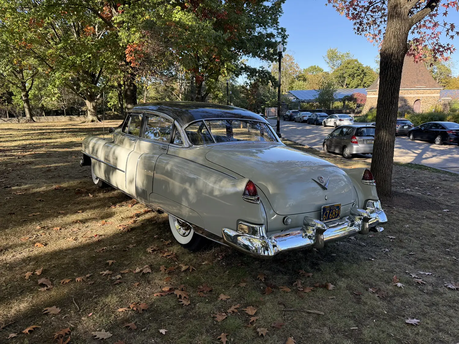 1950 Cadillac Fleetwood Series Sixty Special 1950 Cadillac Fleetwood Series Sixty Special