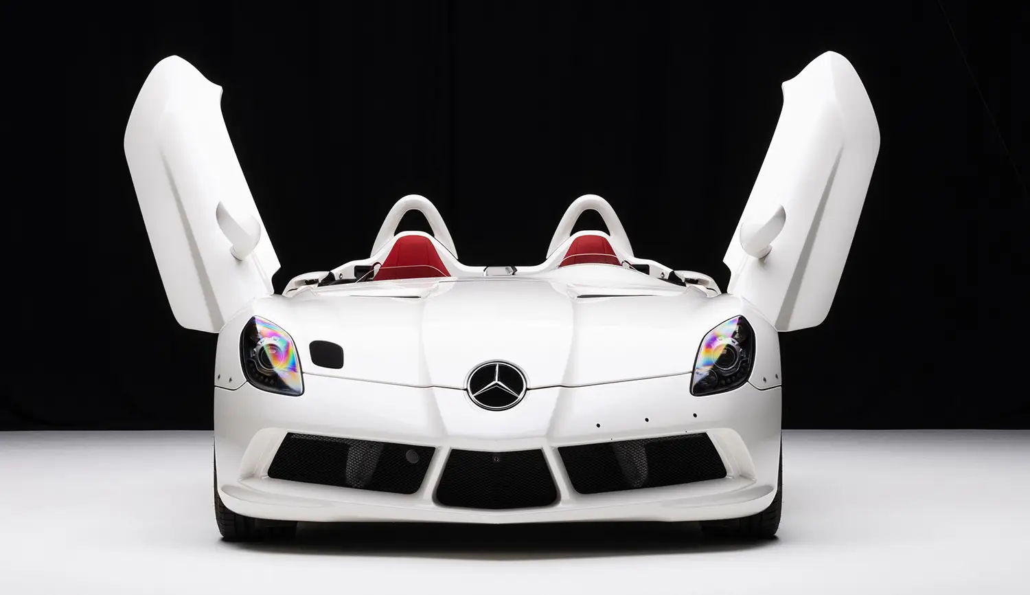 Mercedes-Benz SLR McLaren Stirling Moss
