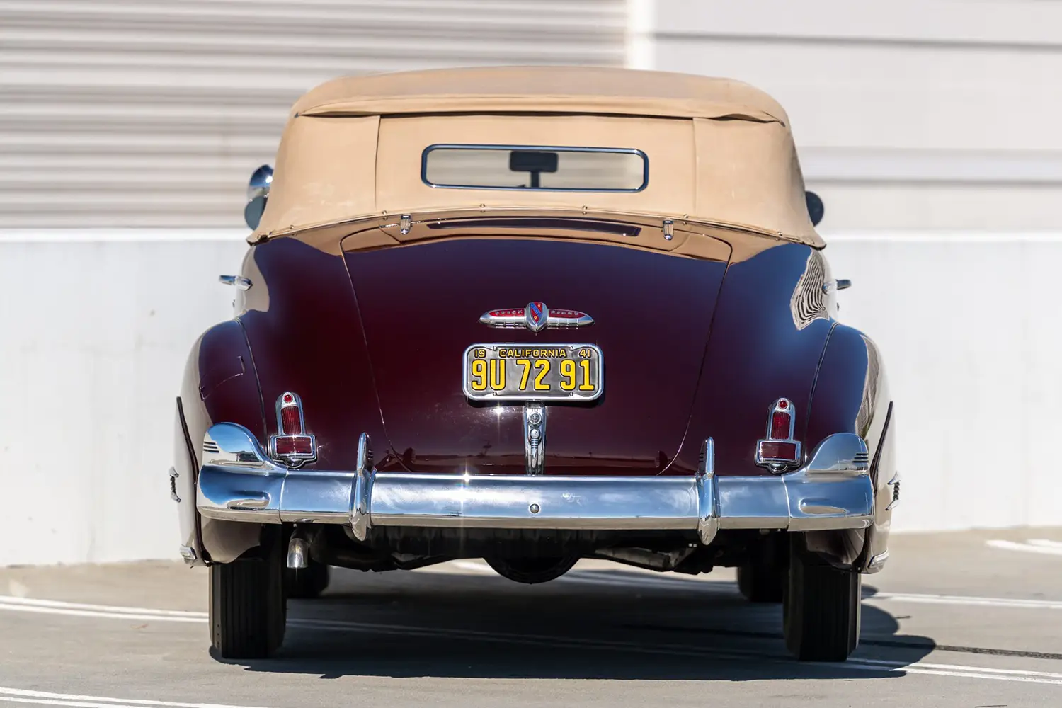 1941 Buick Series 50 Super Convertible