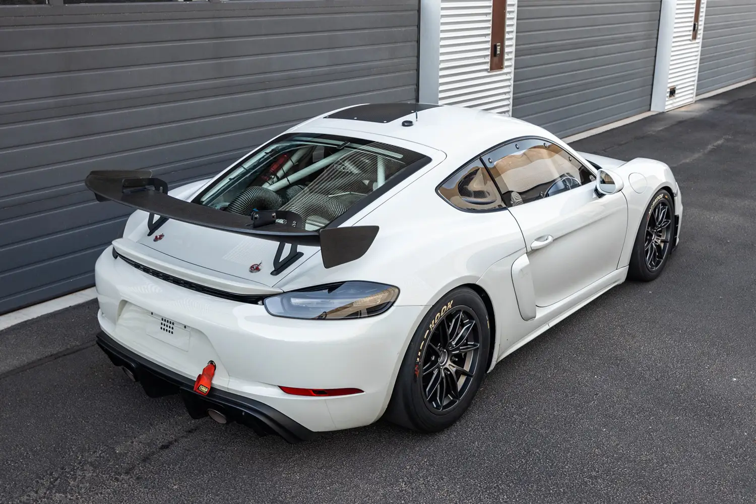2020 Porsche 718 Cayman GT4 Clubsport