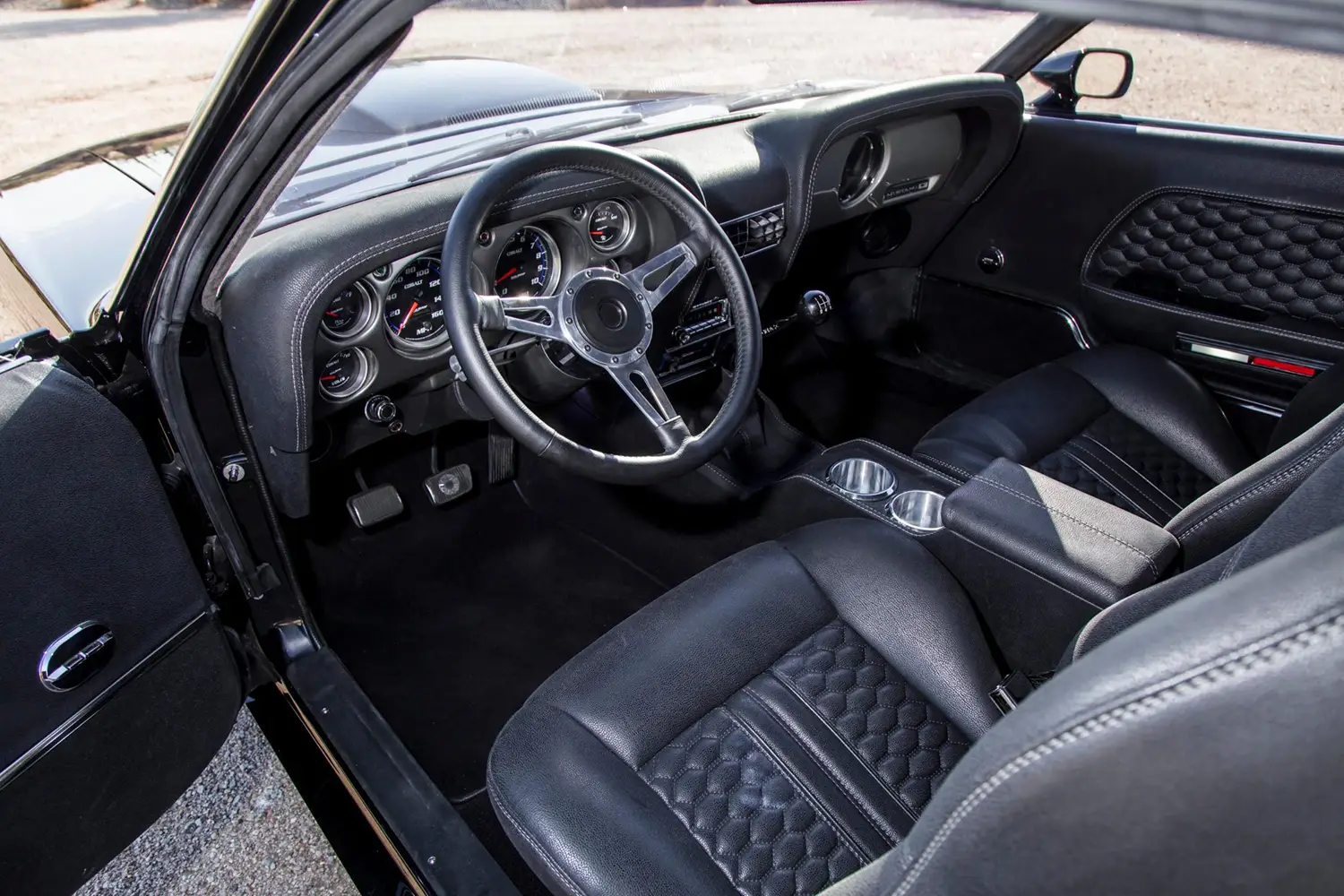 Boss Nine 1969 Ford Mustang