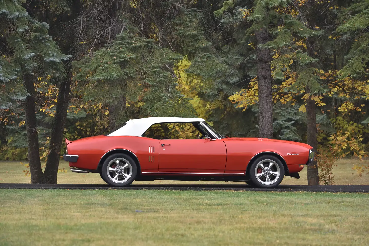 1968 Pontiac Firebird 400 Convertible
