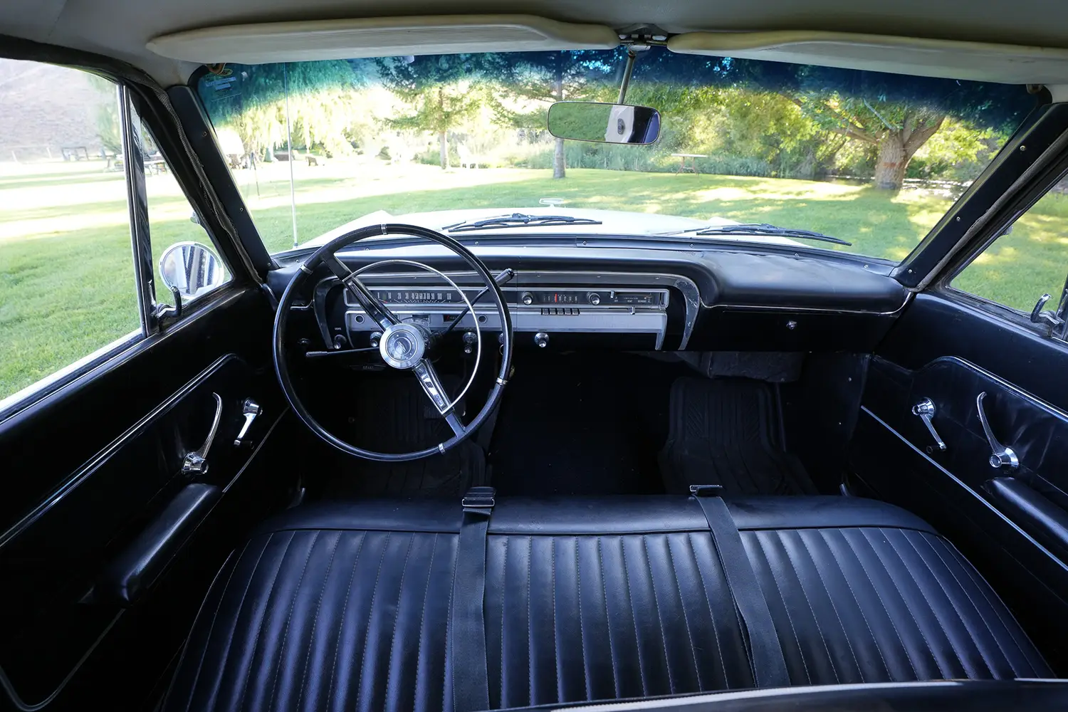 1965 Ford Fairlane 500 Custom Ranch Wagon