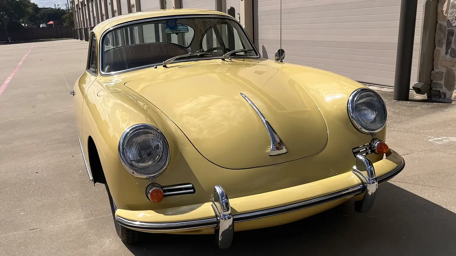 1965 Porsche 356 C Coupe
