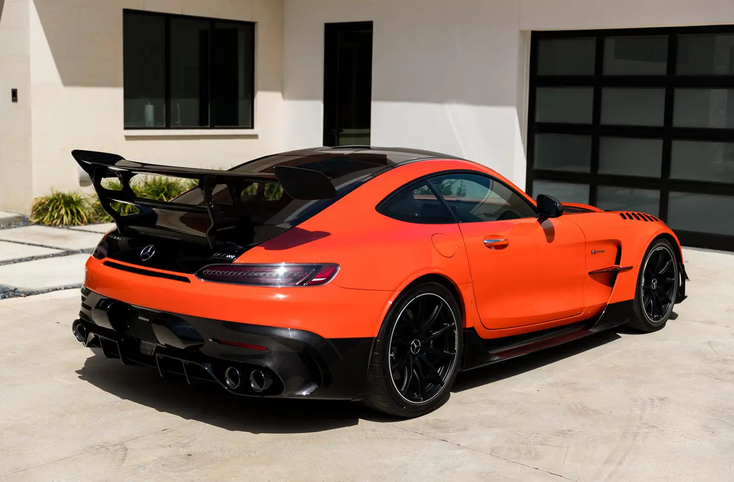 2021 Mercedes-AMG GT Black Series