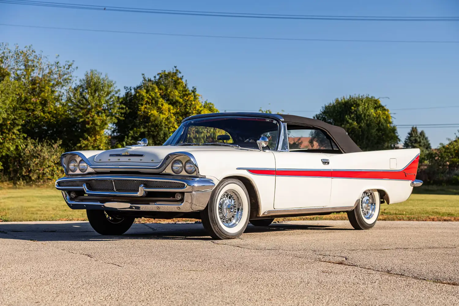 1958 DeSoto Firesweep Convertible