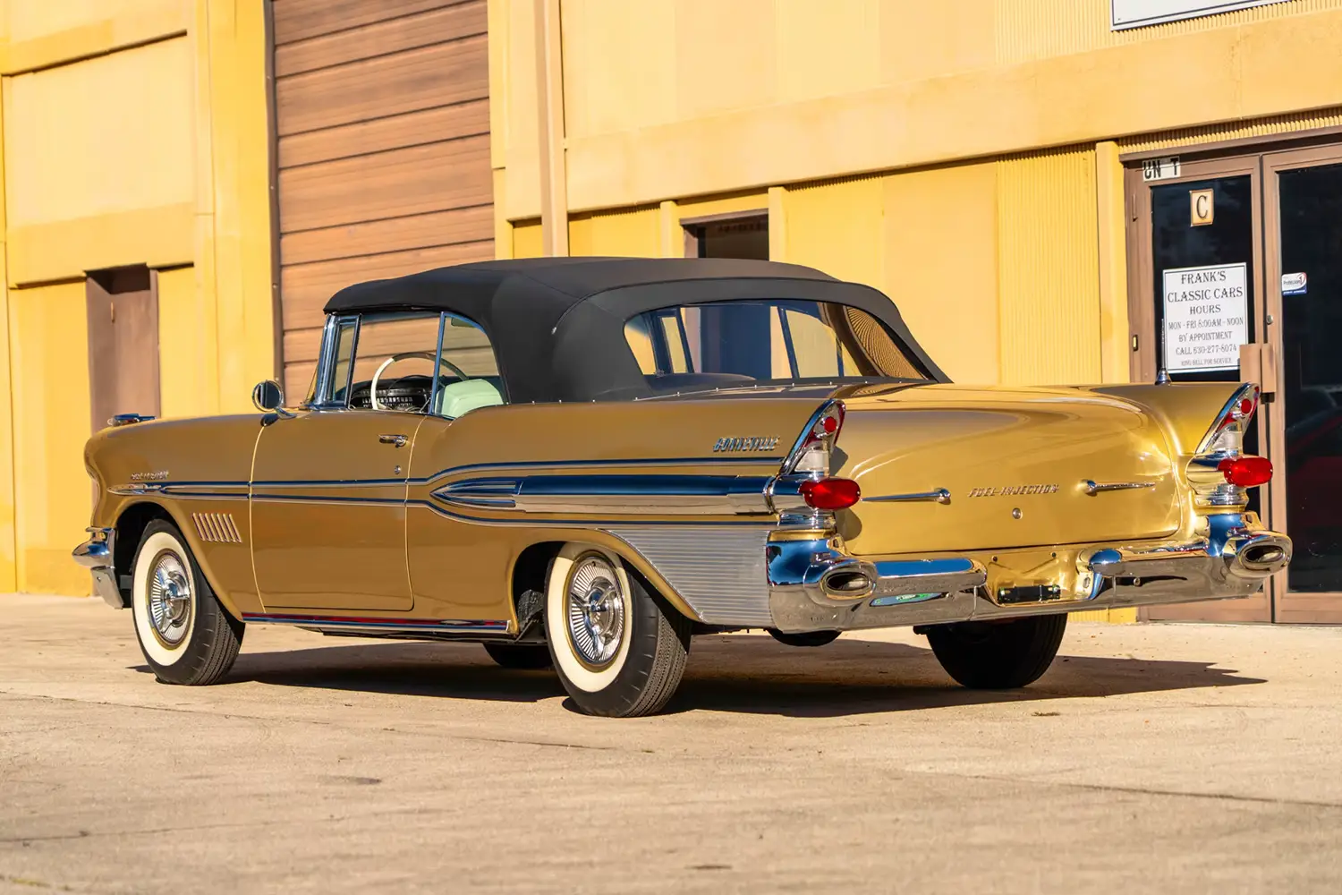 1957 Pontiac Bonneville Convertible