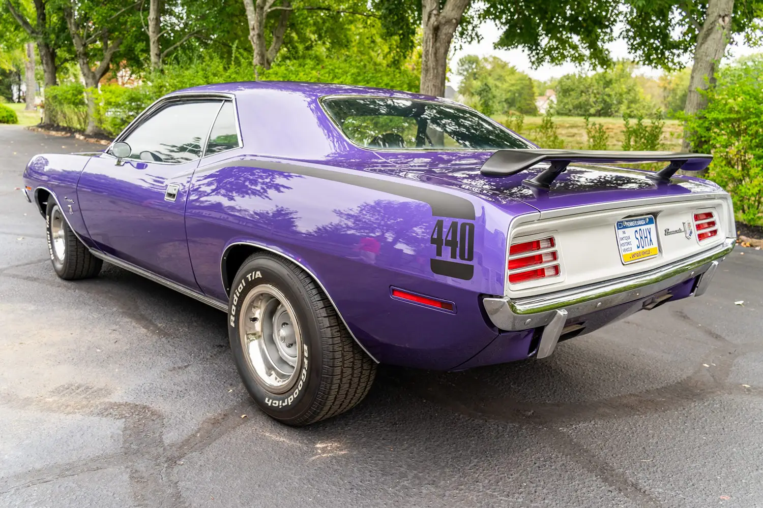 1970 Plymouth Barracuda 440+6