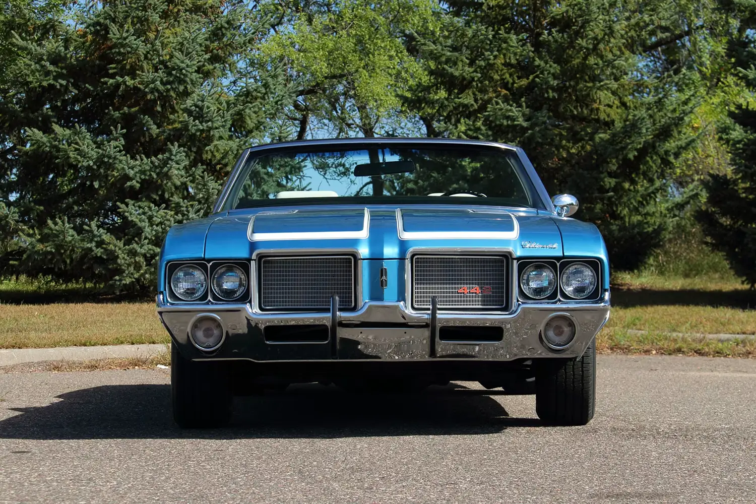 1972 Oldsmobile Cutlass 442 Convertible 1972 Oldsmobile Cutlass 442 Convertible