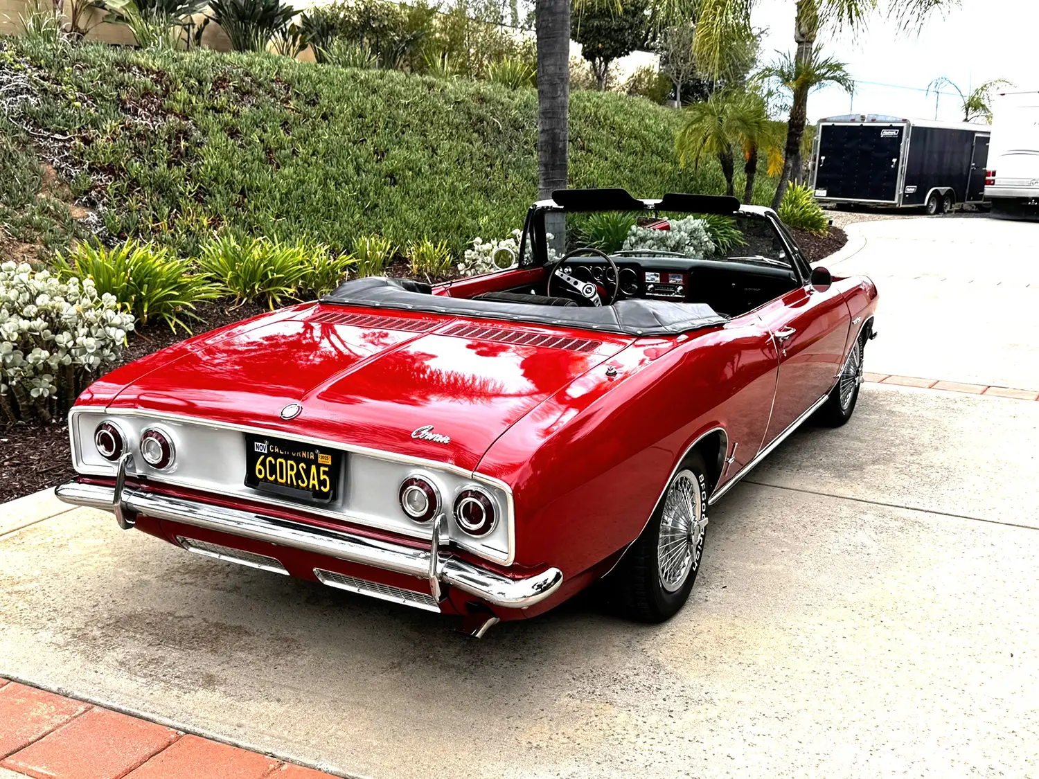 1965 Chevrolet Corvair Monza Convertible 1965 Chevrolet Corvair Monza Convertible
