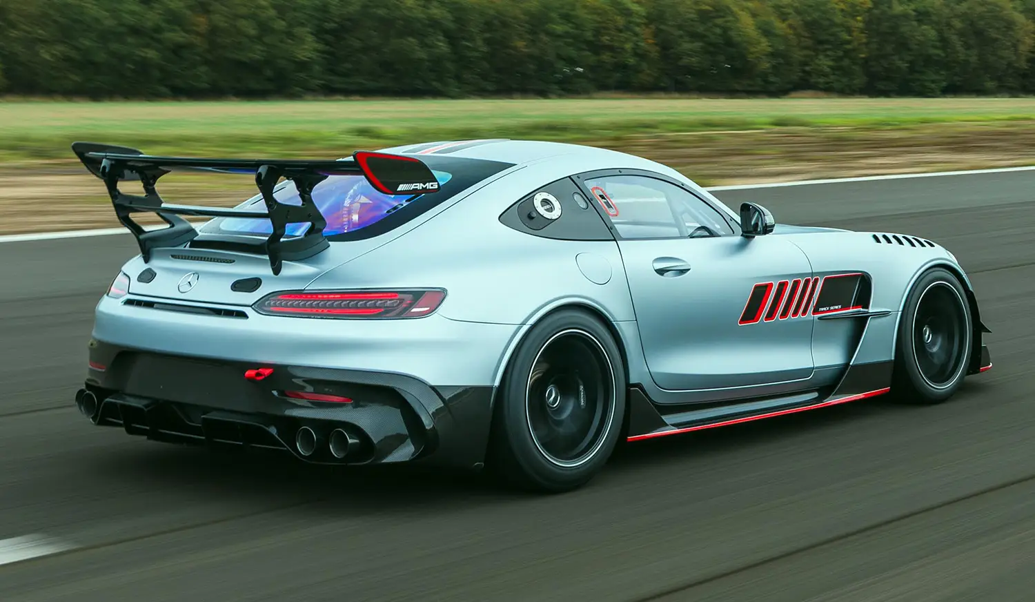 2022 Mercedes-AMG GT Track Series 2022 Mercedes-AMG GT Track Series