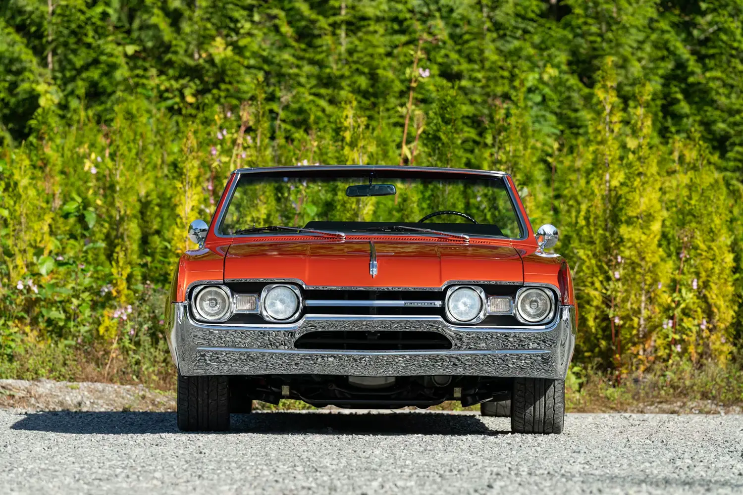 1967 Oldsmobile Cutlass Supreme Custom Convertible