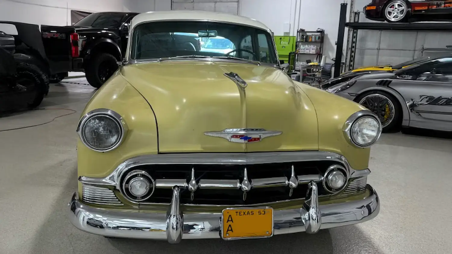 1953 Chevrolet Bel Air Sedan
