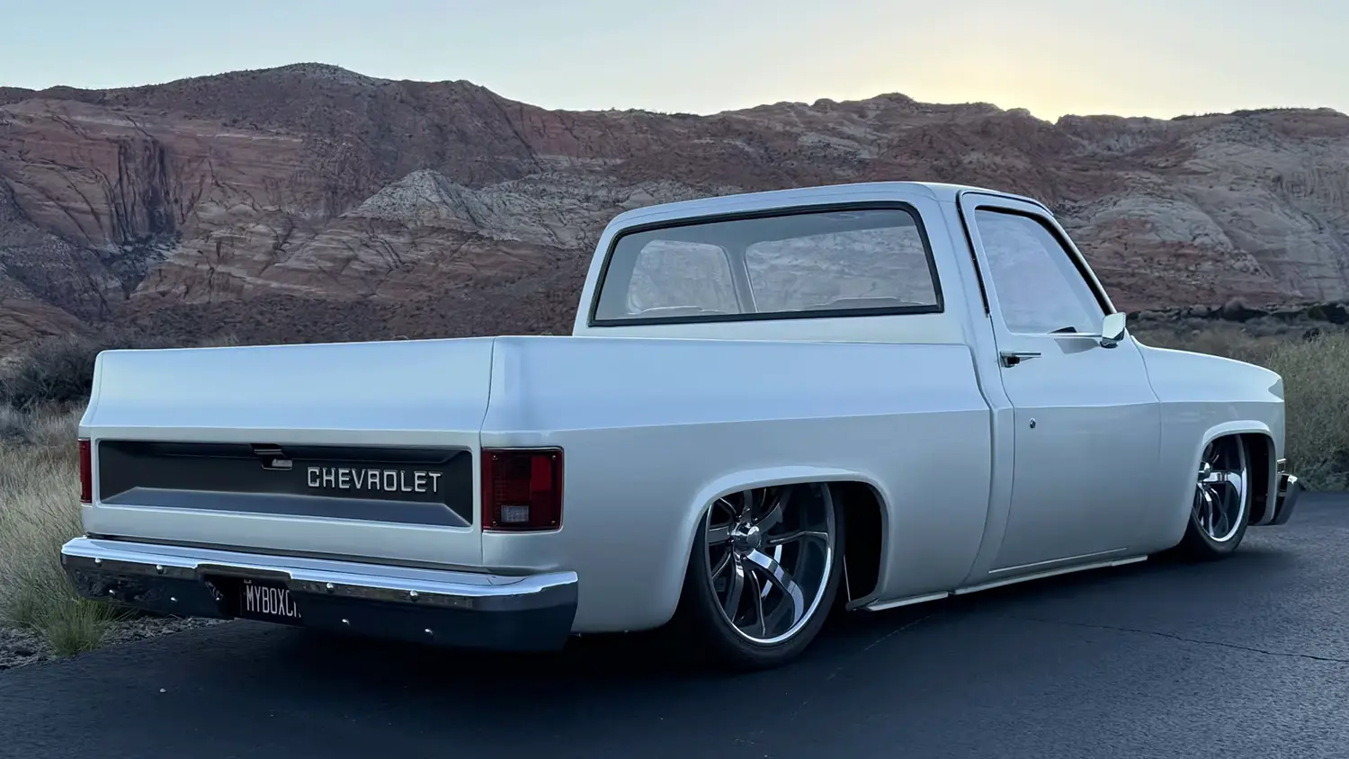 1982 Chevrolet C10 Pickup