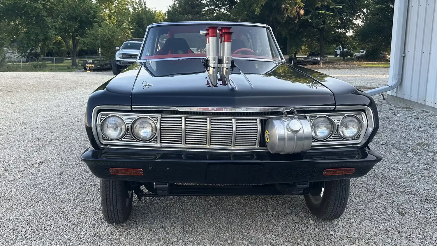1964 Plymouth Fury Race Car
