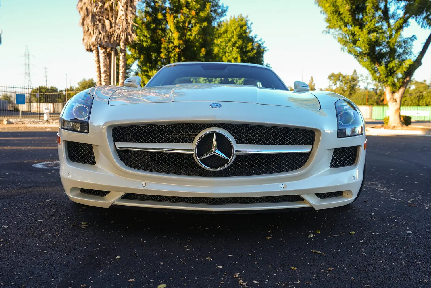 2011 Mercedes-Benz SLS AMG