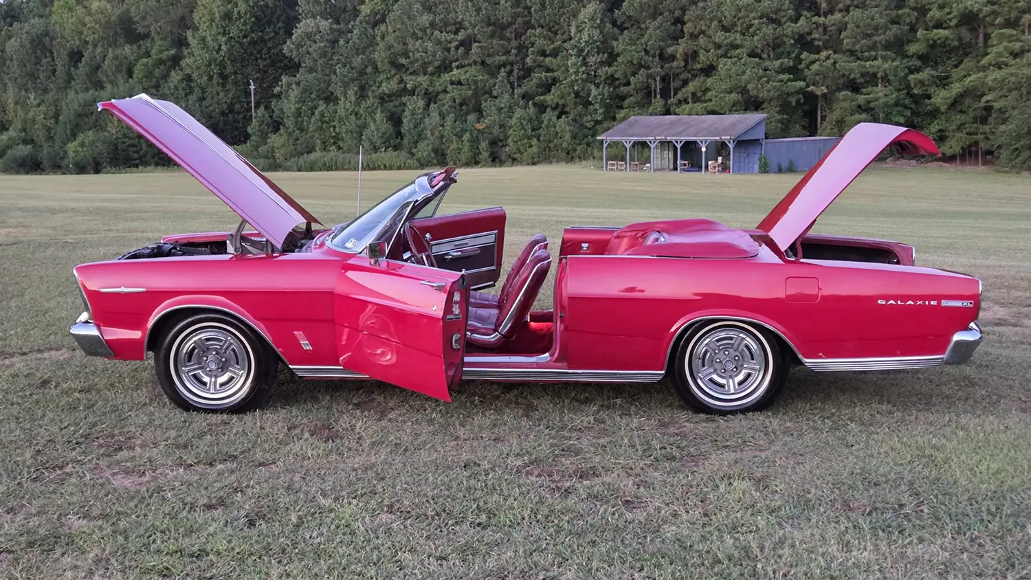 1966 Ford Galaxie 500XL Convertible