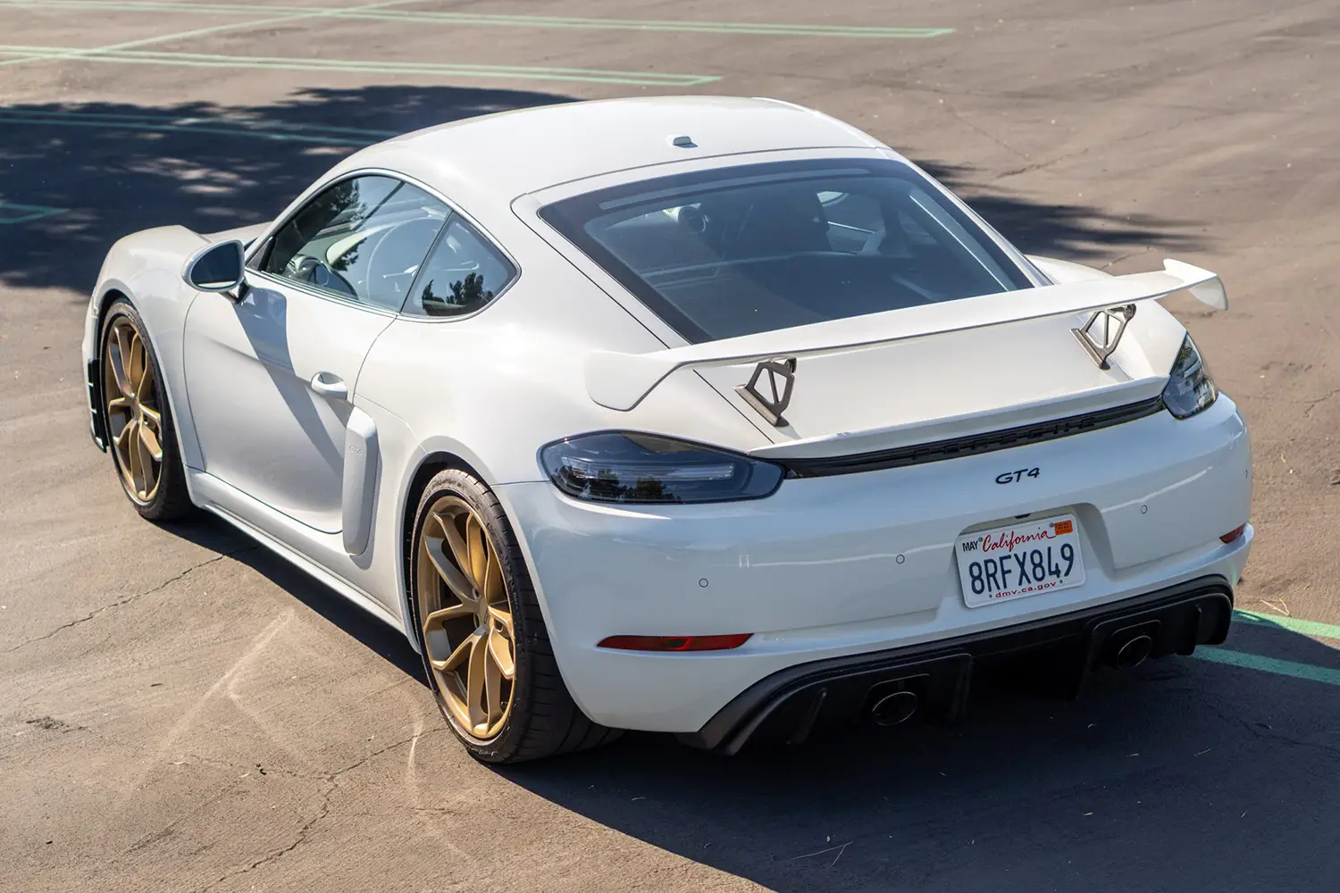 2020 Porsche 718 Cayman GT4 2020 Porsche 718 Cayman GT4