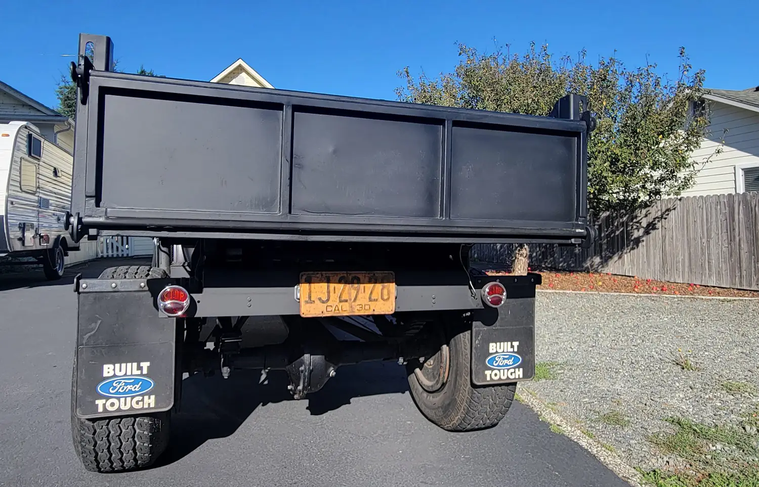 1930 Ford Model AA Dump Truck