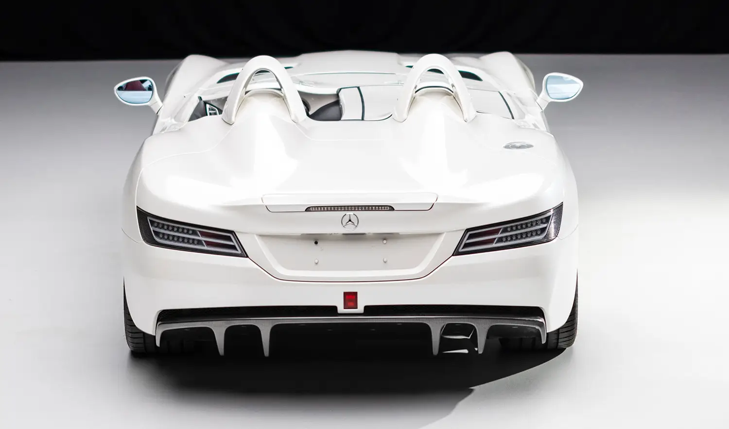 Mercedes-Benz SLR McLaren Stirling Moss
