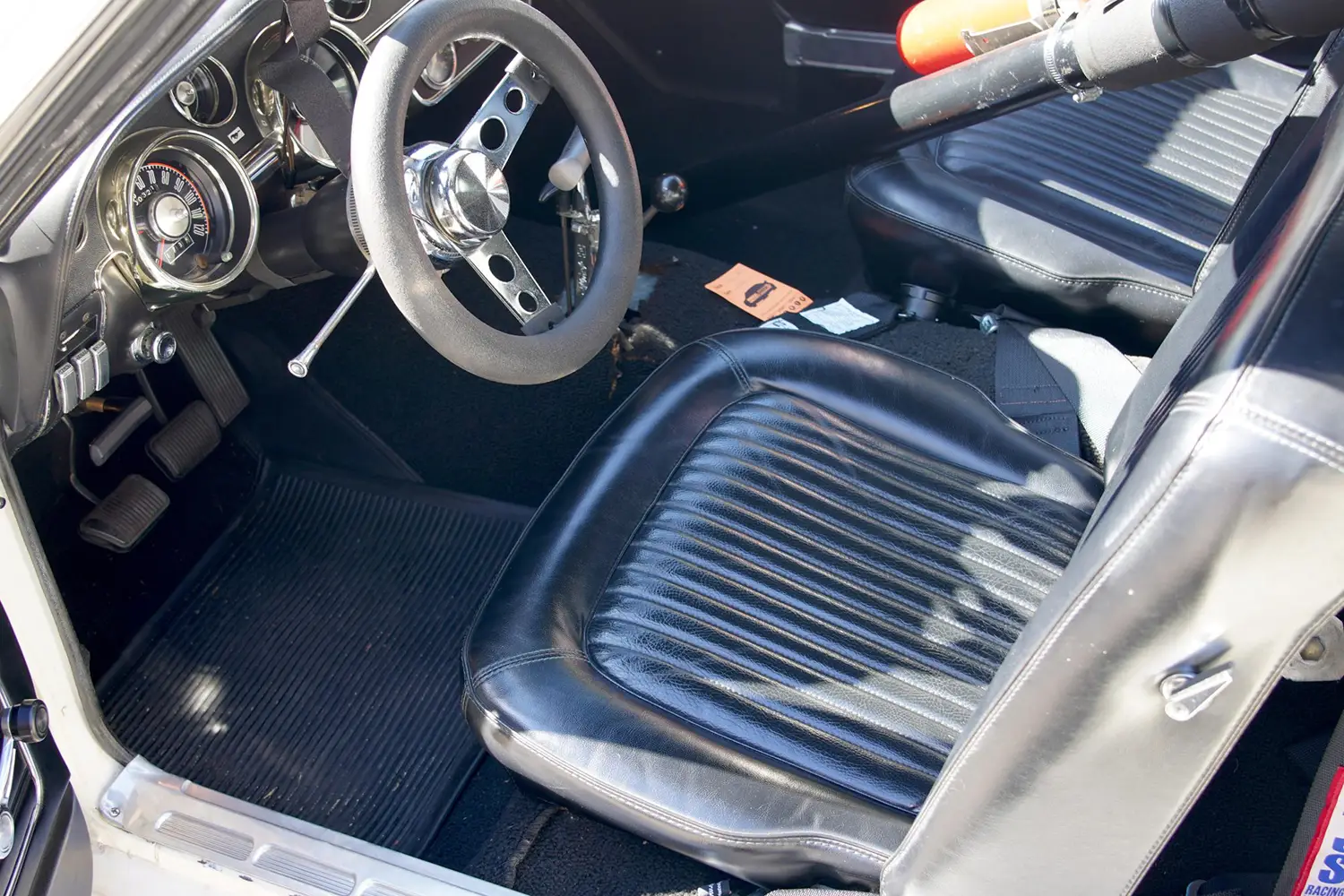 1968 Mustang Cobra Jet 135