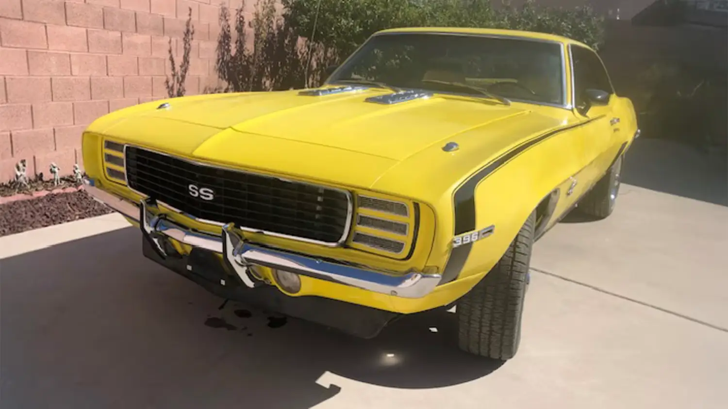 1969 Chevrolet Camaro RS/SS