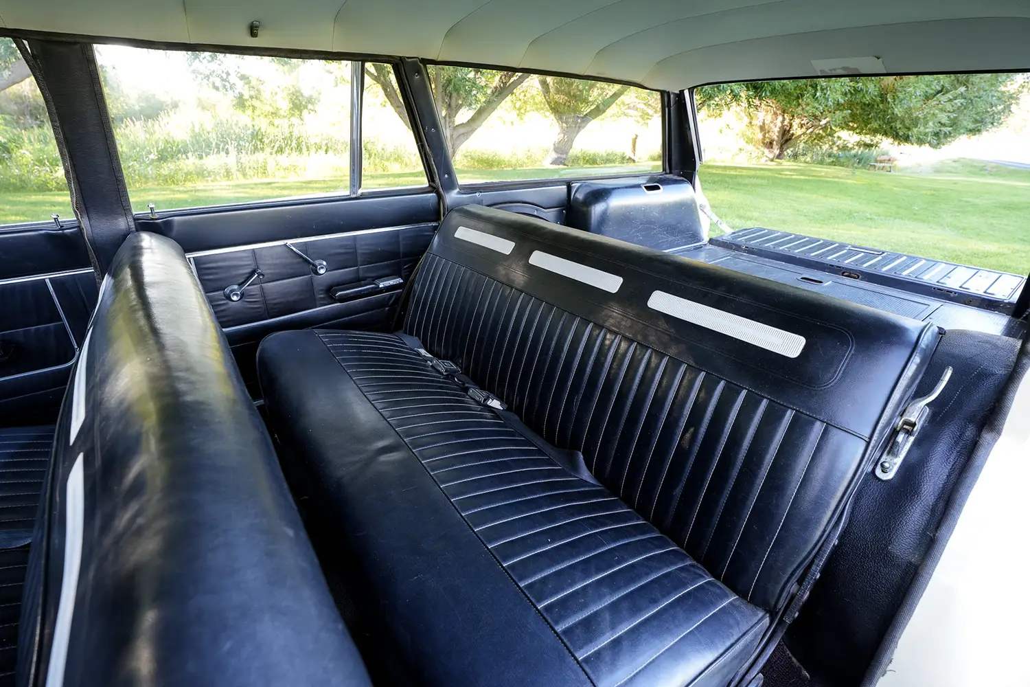 1965 Ford Fairlane 500 Custom Ranch Wagon